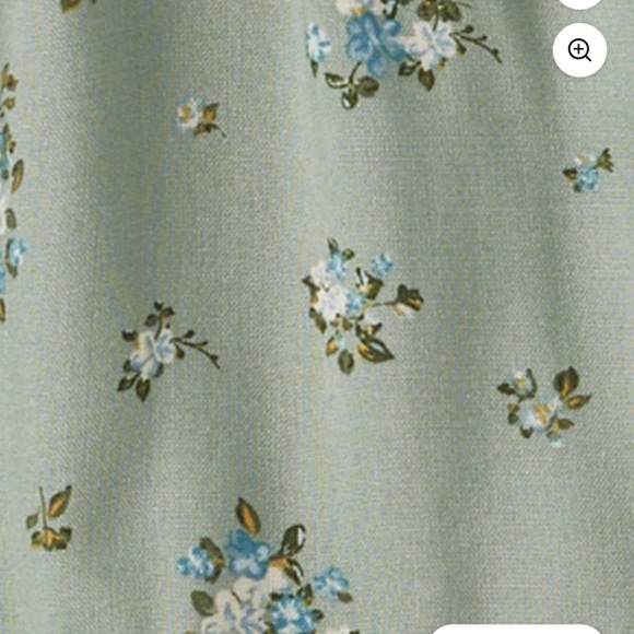 The Children’s Place Girls Olive Tinge Floral Dress Large 10-12 NWT - Picture 8 of 8